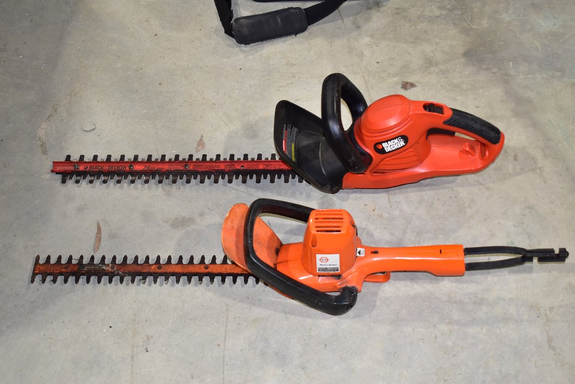 (2) Hedge Cutters 
