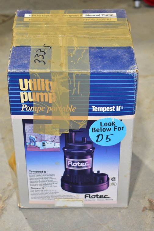 Flotec Utility Pump 