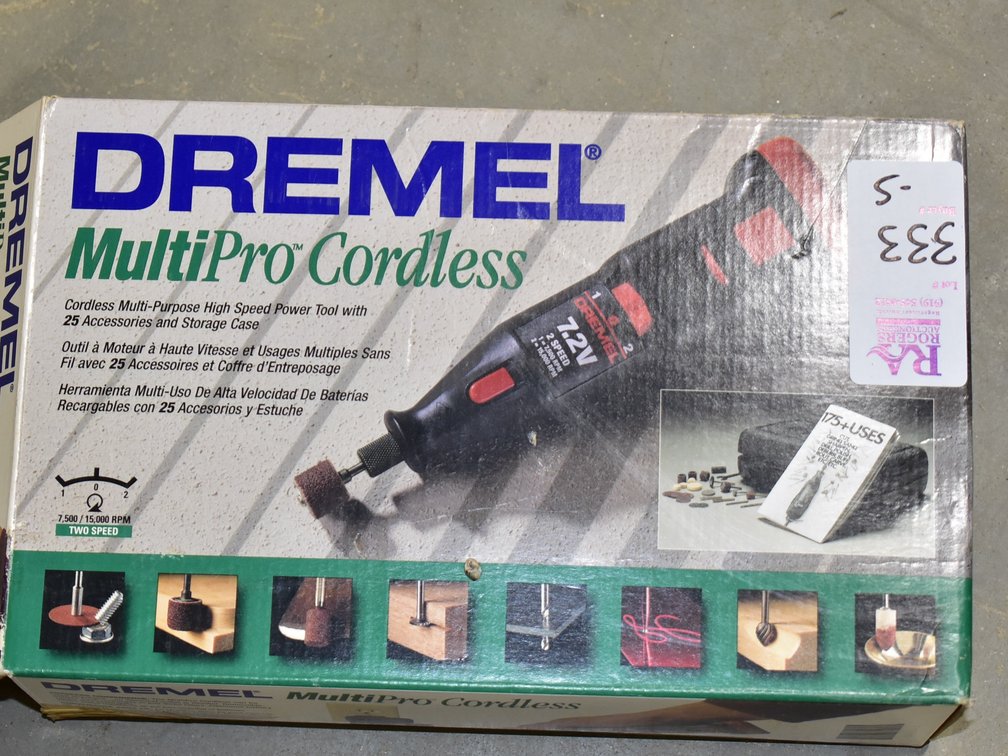 Dremel MultiPro Cordless Power Tool 