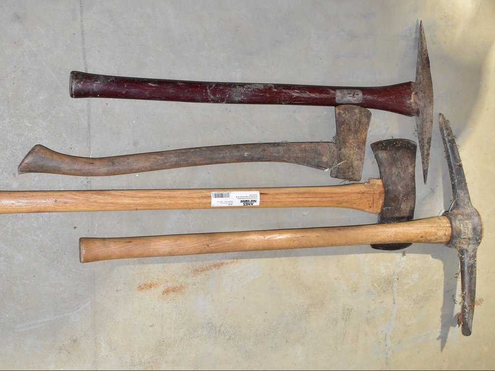 Assorted Axes & Pickaxes 