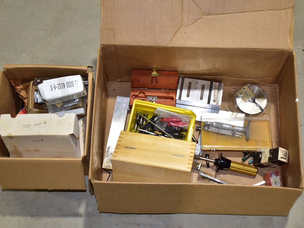 Assorted Tools 