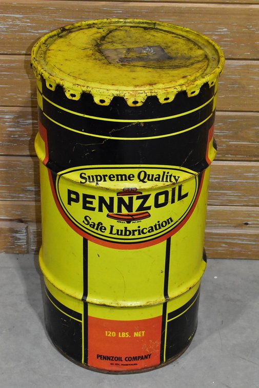 Supreme Quality Pennzoil Safe Lubrication Can 
