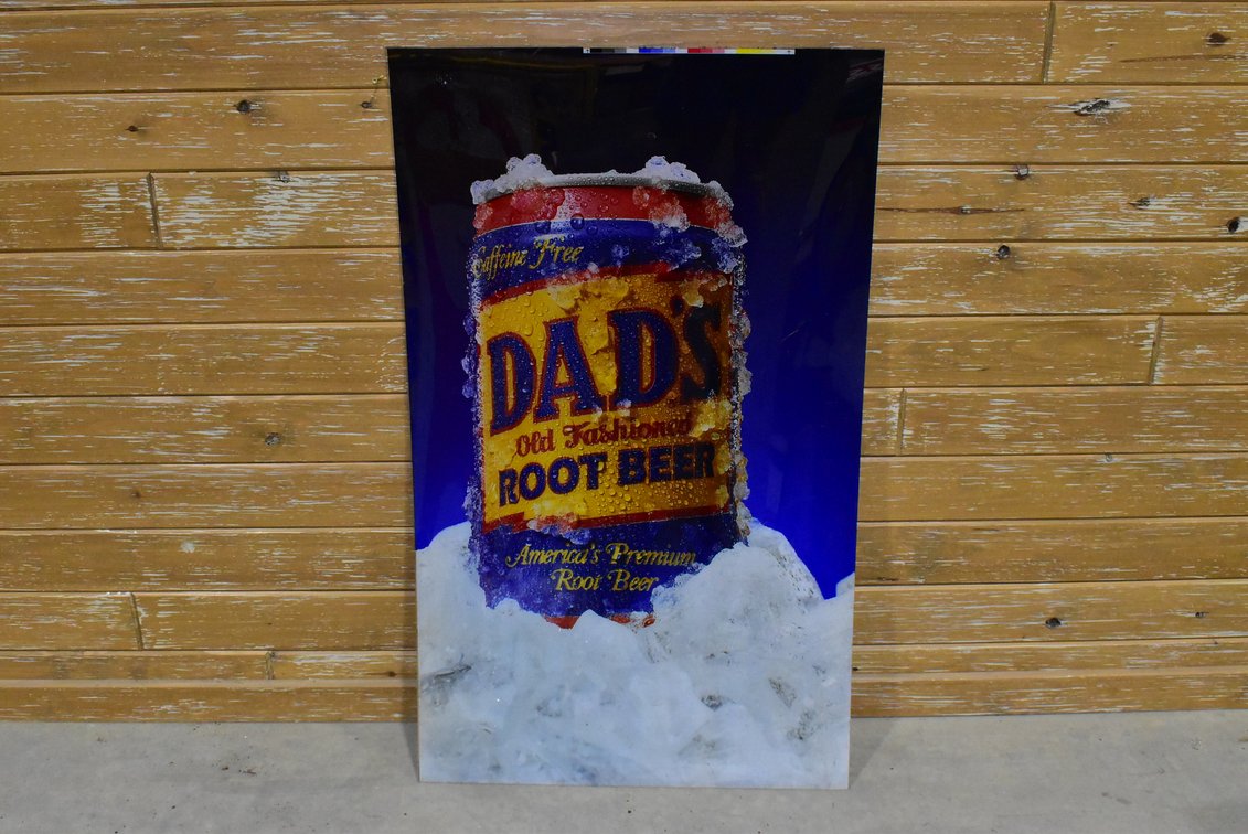 Dad’s Old Fashion Root Beer Sign 