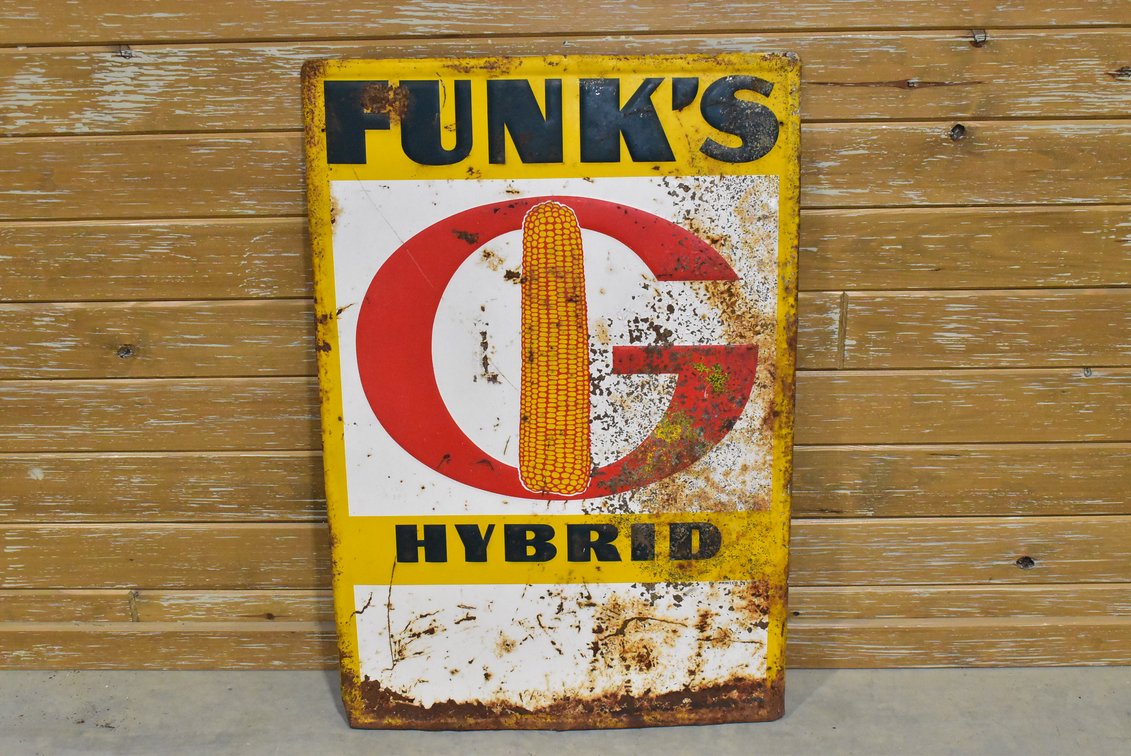Funk’s Hybrid Embossed Sign 