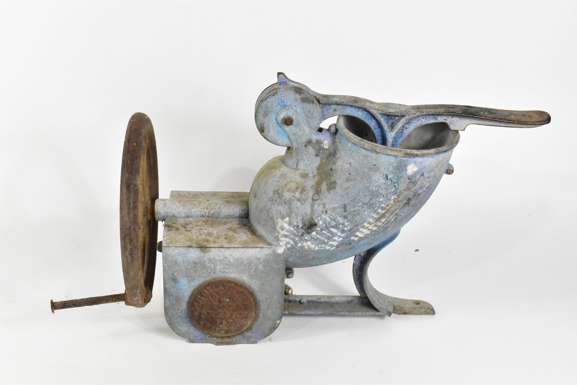 C.C. Clawson’s Rotary Ice Shaver 