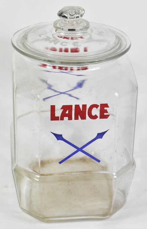 Lance Glass Jar