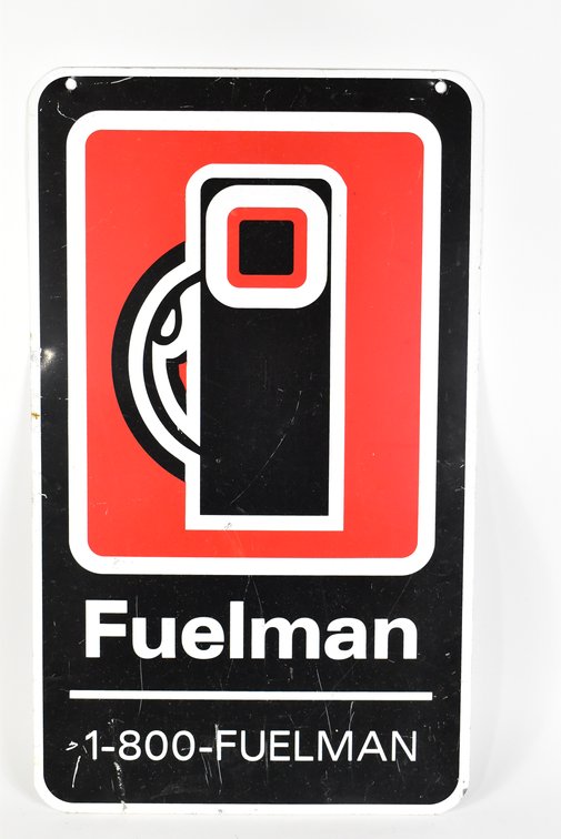 Fuelman Sign 