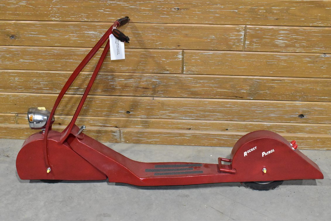 Hand Built “Rocket Patrol” Scooter 