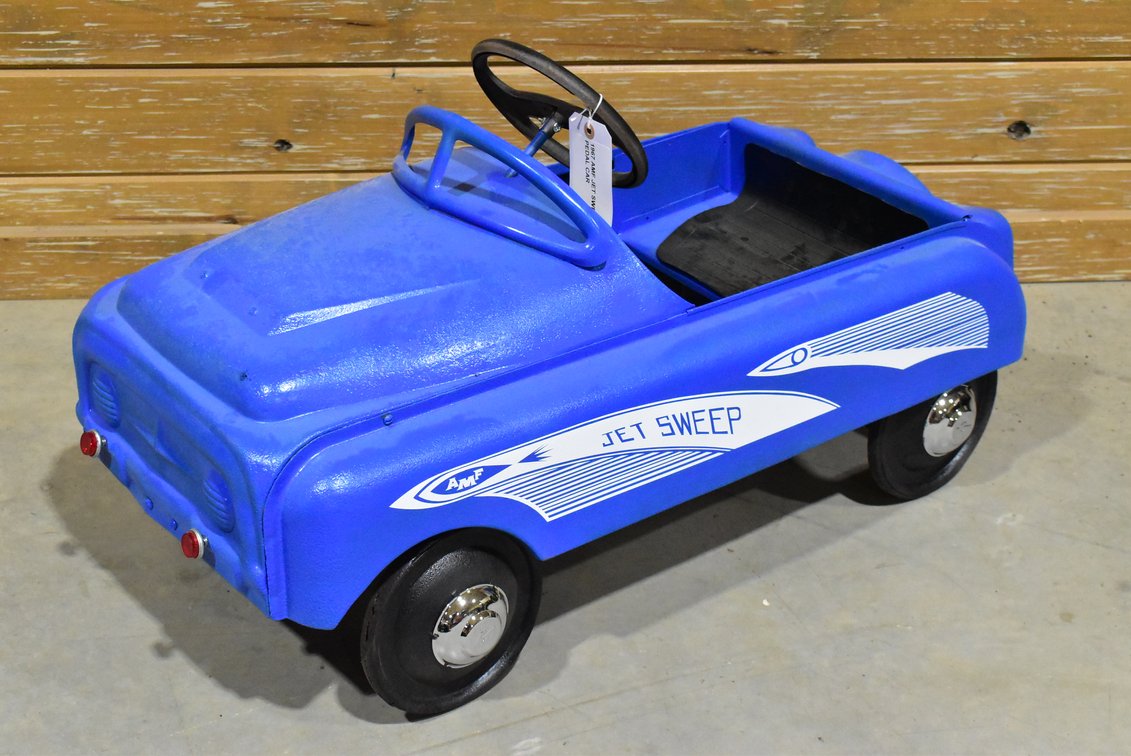 1967 AMF Jet Sweep Pedal Car 