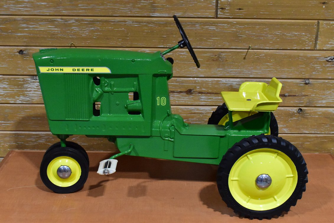 1961 John Deere Four Hole 10 Pedal Tractor