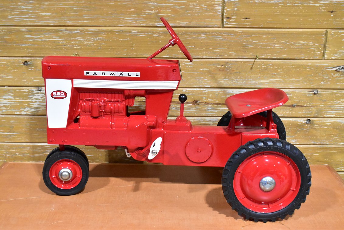 1958 International 560 Pedal Tractor By Eska