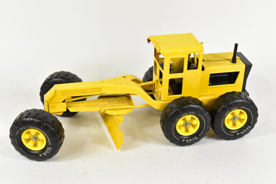 Tonka Motor Grader Toy 