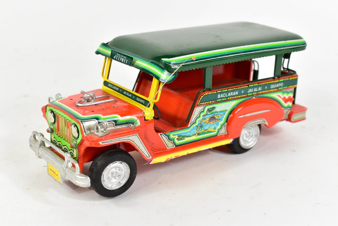 Pro Mite Toy Jeep 