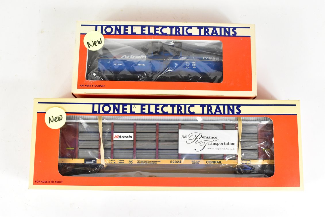 Lionel Freight Car Trains 
