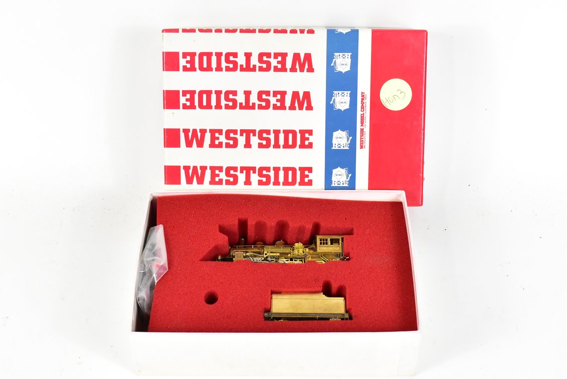 Westside Model Company D&RGW 2-8-2 “Pistol Valve” Model Train 