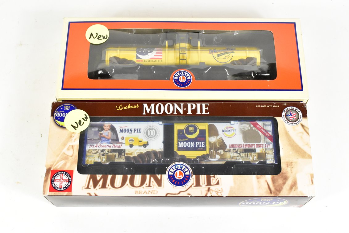 Moon Pie Freight Car Trains 