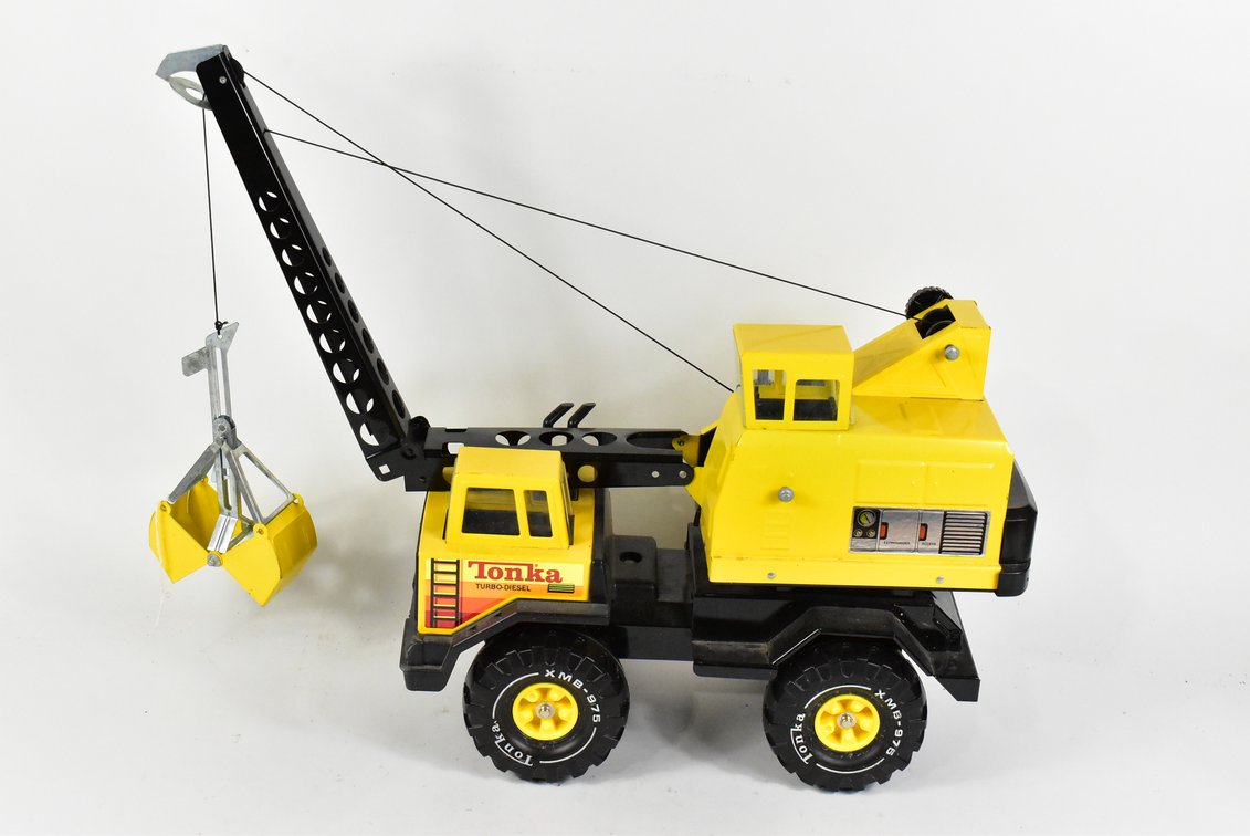 Tonka Toy Crane Truck 