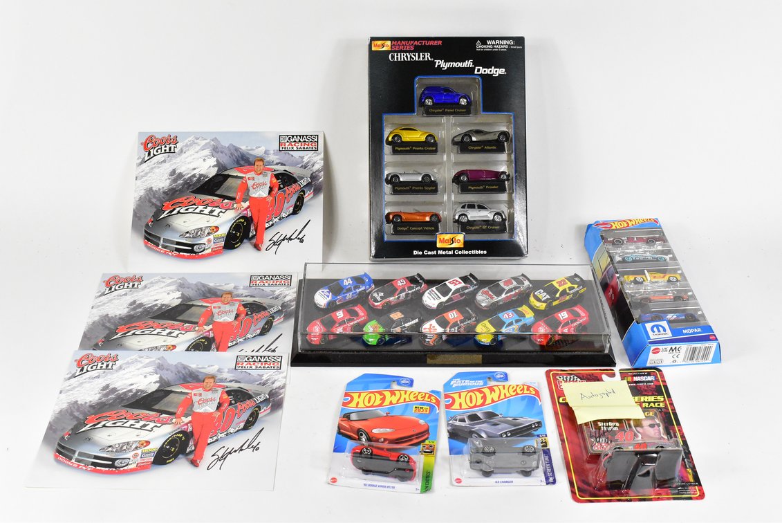 Assorted Toy Cars 