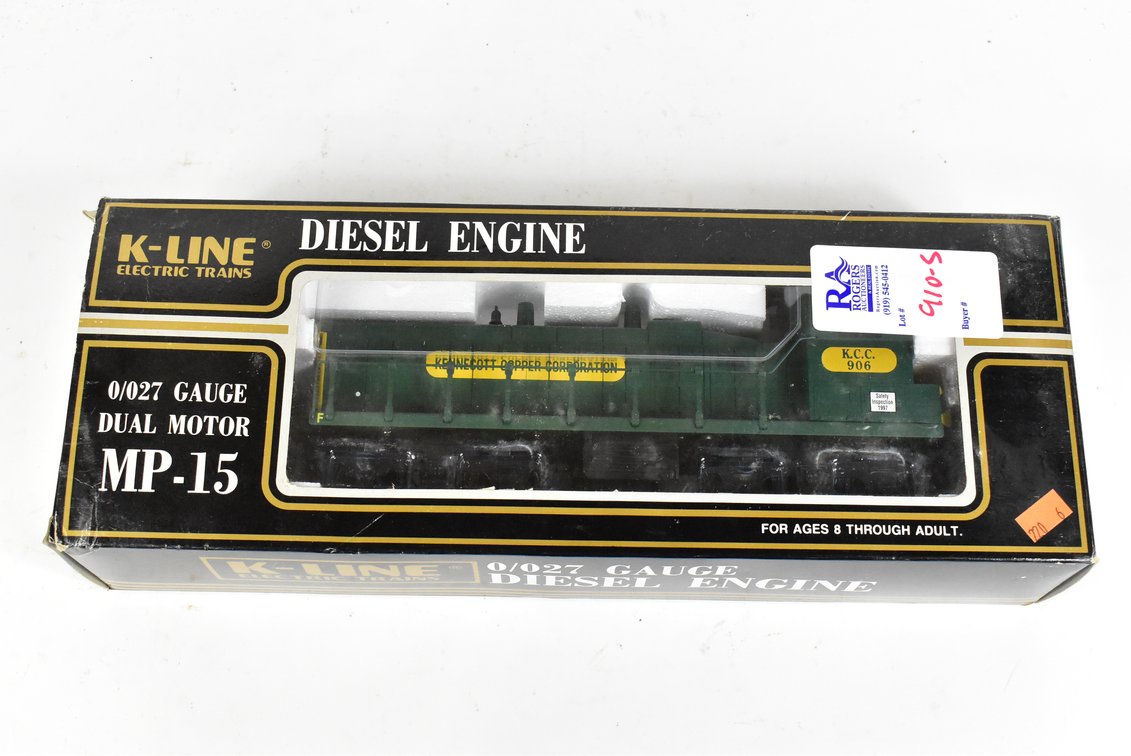 K-Line Model Diesel engine 0/027 Train 