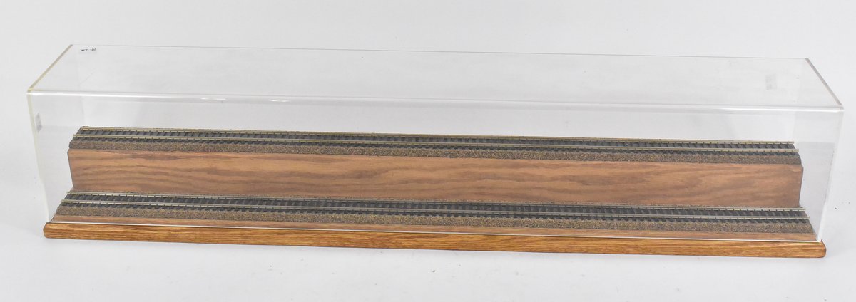 Train Track Display Case 