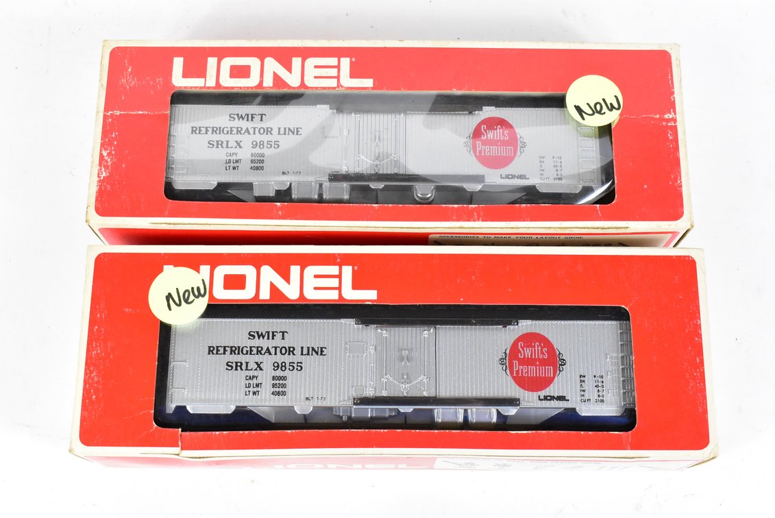 Lionel Model Train Cars 