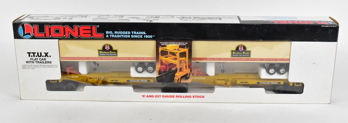 Lionel Southern Pacific T.T.U.X. Model Train Car 