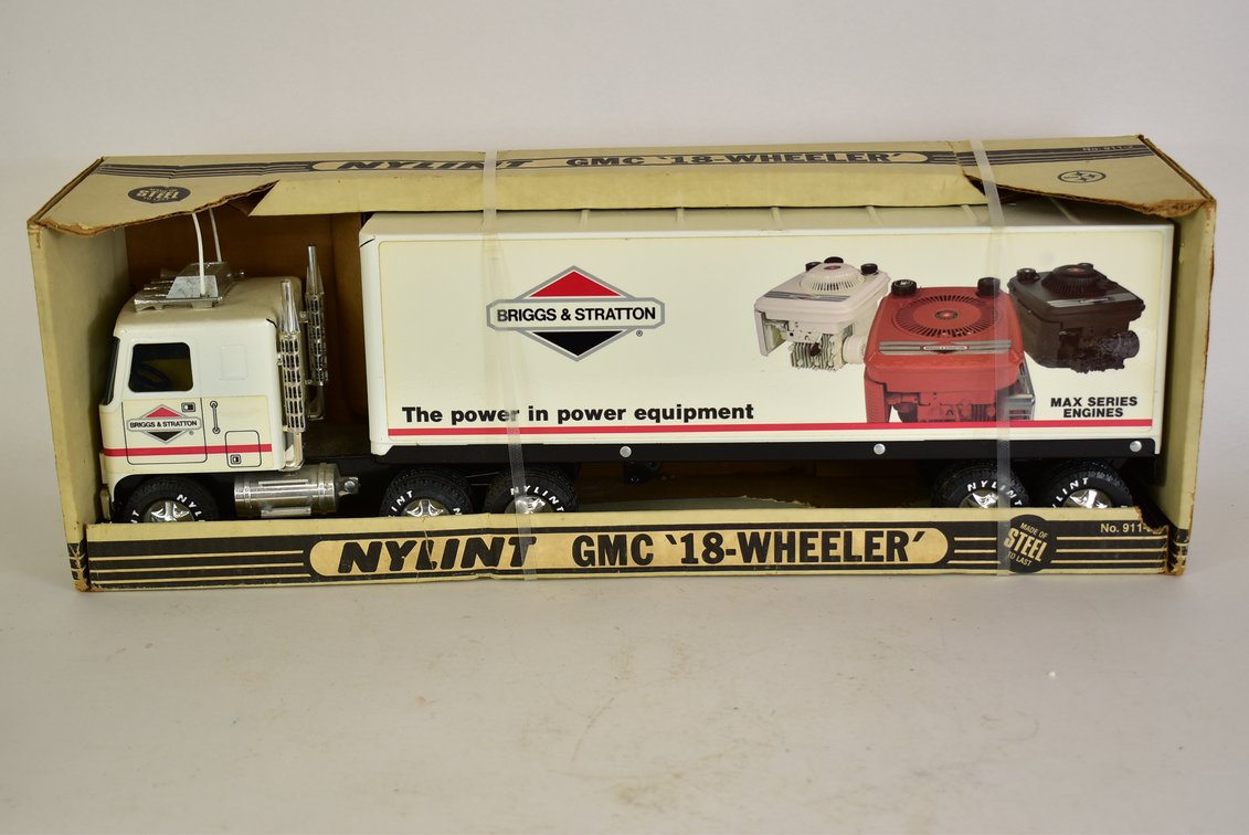 Nylint GMC 18-Wheeler Toy Truck 