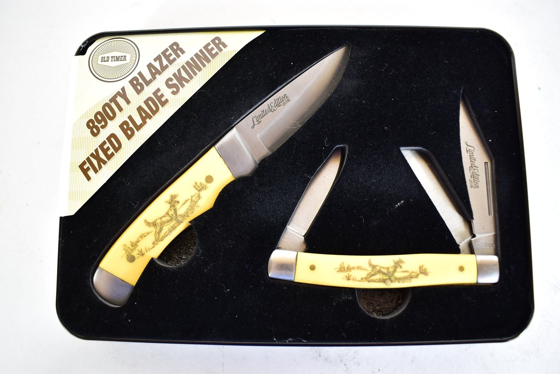 Old Timer 2016 Limited Edition Knives 