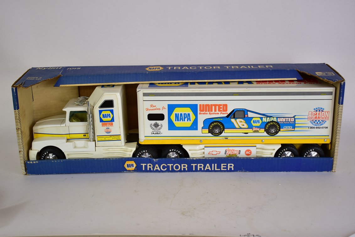 NAPA Tractor Trailer Toy Truck  