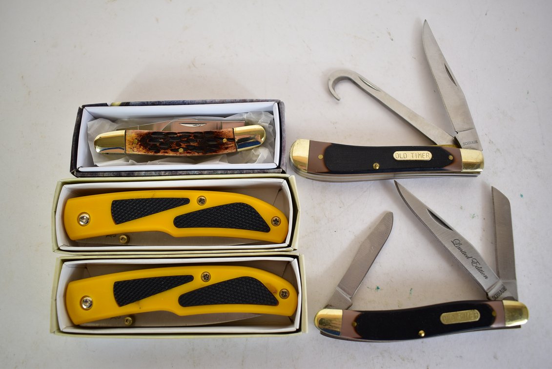 Little Gypsy, Eagle Edge, & Old Timer Pocket Knives 