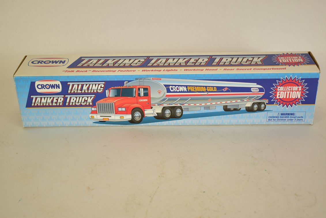 Crown Talking Tanker Toy Truck 