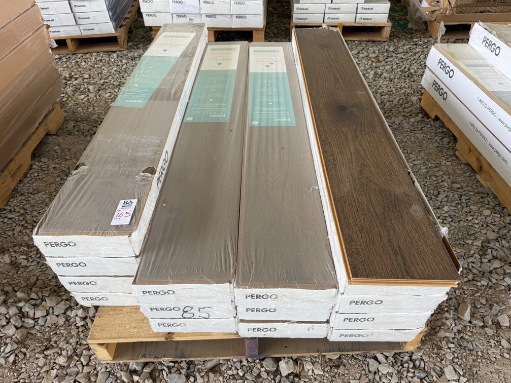 237 SF  PERGO LF000891 South Haven Oak Waterproof Click Laminate Planks
