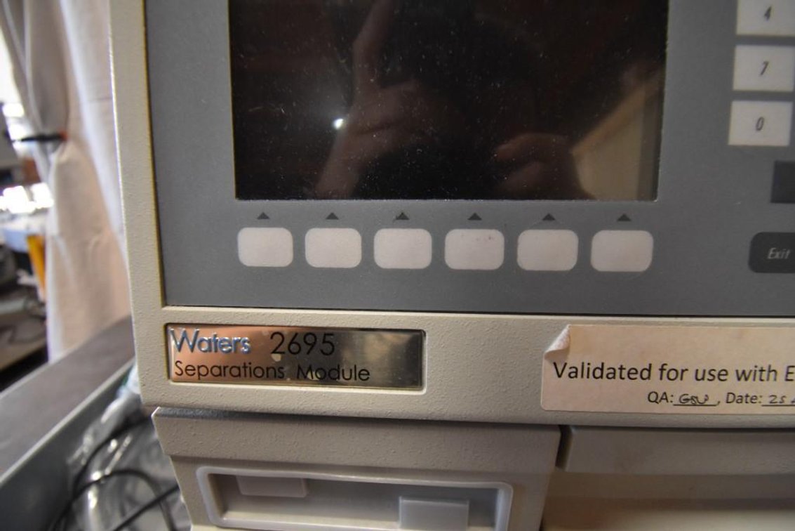 Image for ***SOLD*** MJK1803 Waters 2695 Seperations module, Waters 2489 UV/visible detector