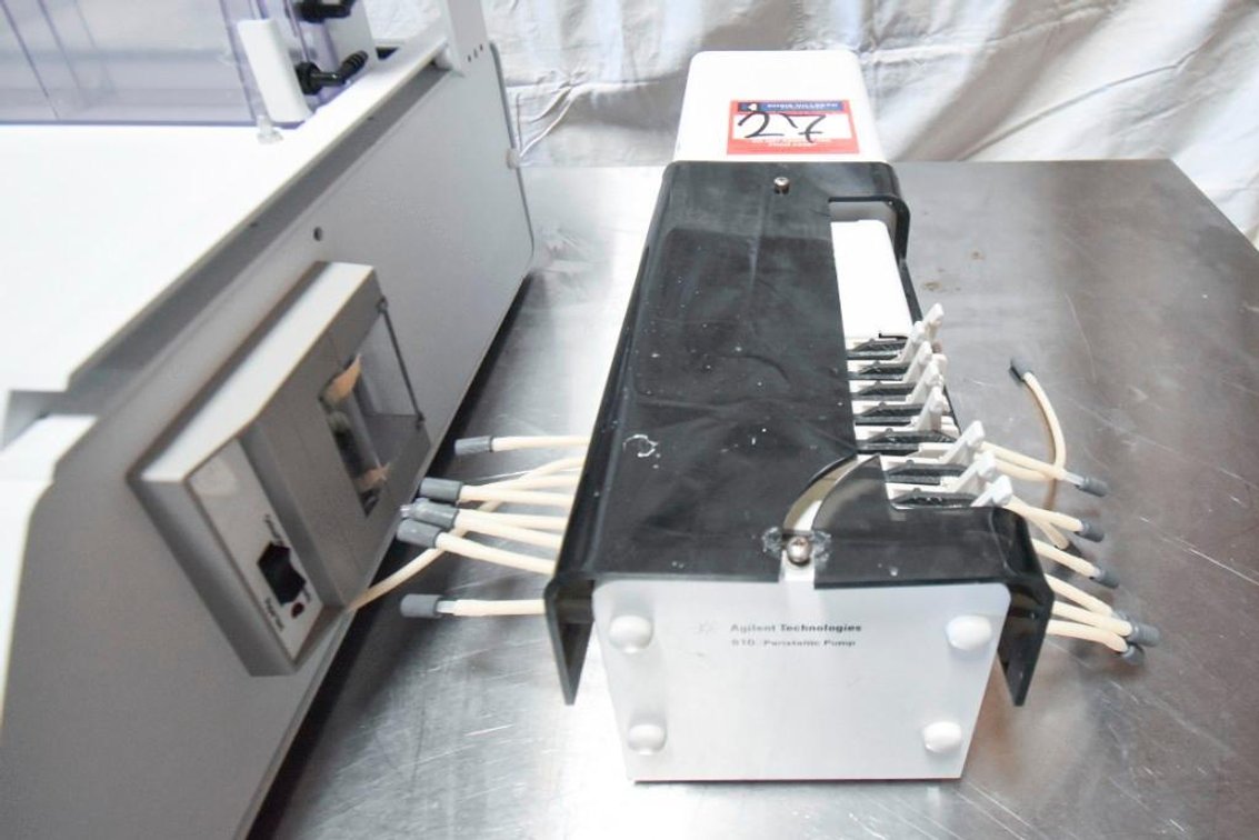 Image for ***SOLD*** MJK1796 Agilent technologies 708-DS dissolution apparatus,Agilent technologies, Peristaltic Pump