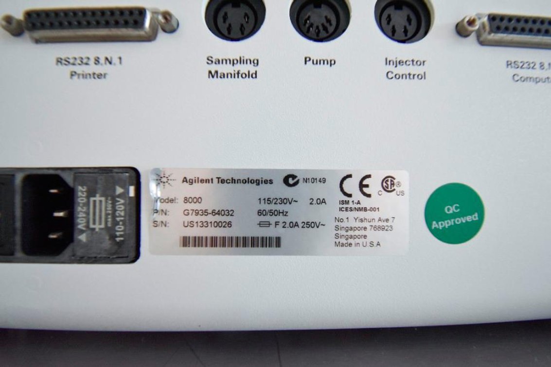 Image for ***SOLD*** MJK1796 Agilent technologies 708-DS dissolution apparatus,Agilent technologies, Peristaltic Pump