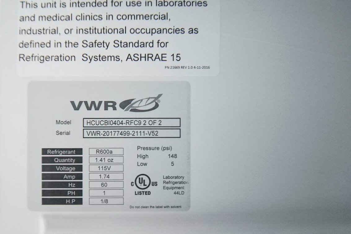 Image for MJK1794 VWR (HCUCBI0420-RFC9 1 OF 2) & (HCUCBI0 404 – RFC 92 OF 2)