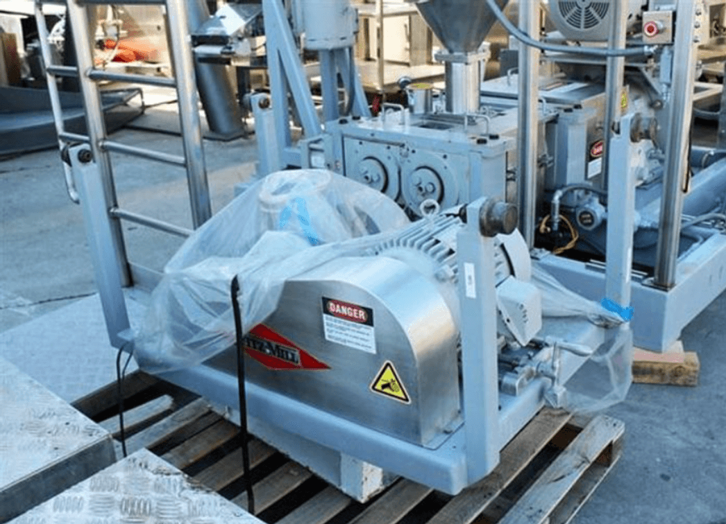 Image for MJK1309 Fitzpatrick 4L X 10D Chilsonator/Roller Compactor