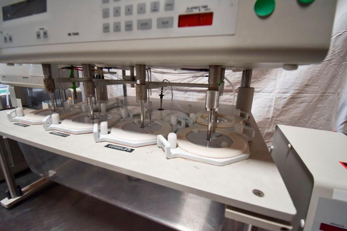 Image for ***SOLD*** MJK1782 Vankel Dissolution System (VK7000), (VK750D), (VK8000)