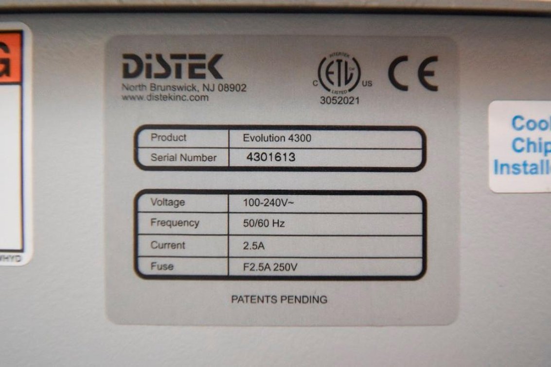 Image for ***SOLD*** MJK1780 Distek Evolution 4300 Dissolution Sampler with Distek Syringe pump
