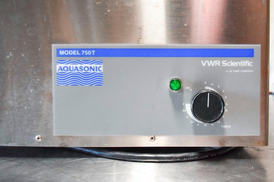 Image for MJK1779 VWR Scientific Aqua Sonic Water Bath 750T