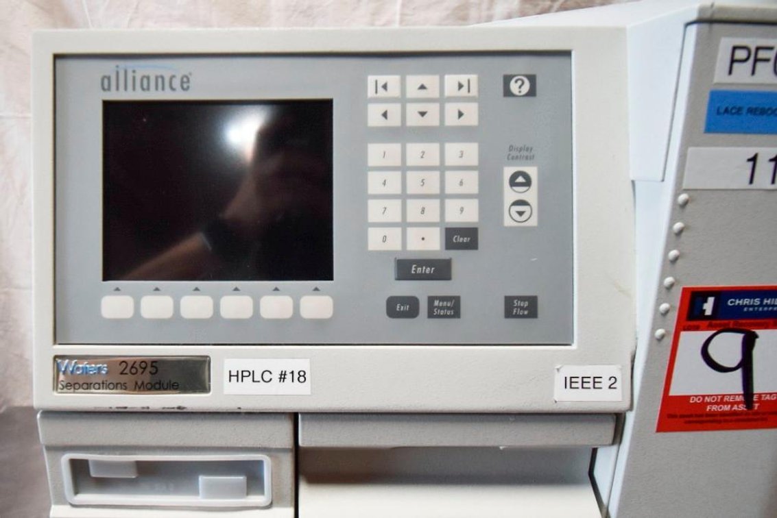 Image for ***SOLD*** MJK1778 Waters 2695 Separations Module