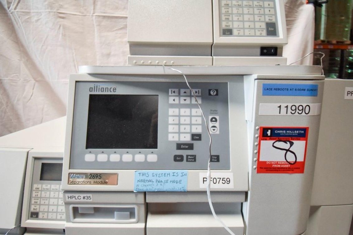 Image for ***SOLD*** MJK1777 Water HPLC System Waters 2695 Separation module