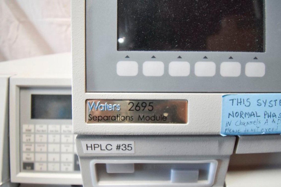 Image for ***SOLD*** MJK1777 Water HPLC System Waters 2695 Separation module