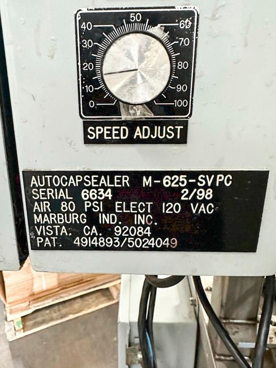Image for MJK1884 Marburg Autocapsealer M-625-SVPC