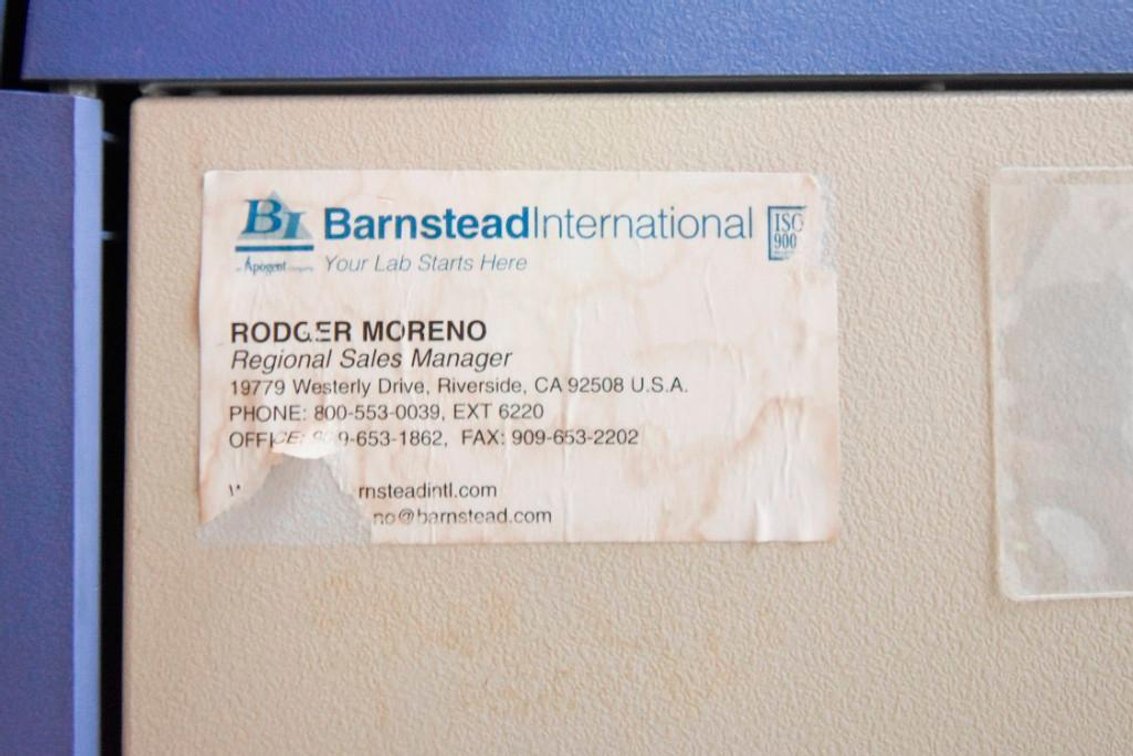 Image for MJK1774 Barnstead International - (D11911NANOPURE ANALYTICAL UV SYSTEM)