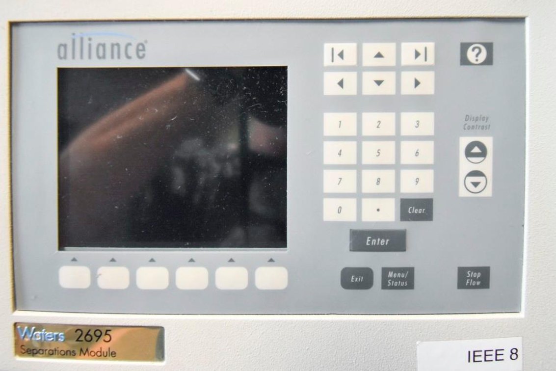 Image for ***SOLD*** MJK1770 Waters 2695 HPLC Seperations Module & Waters 2487 Dual Absorbance Detector