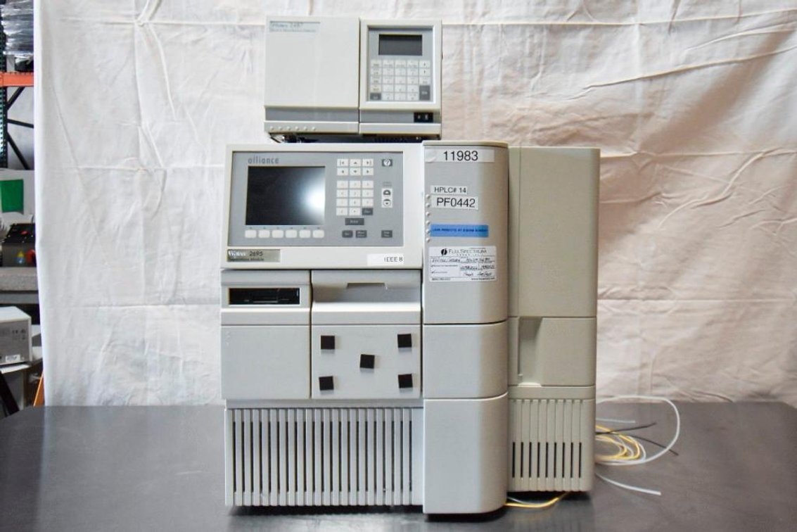 Image for ***SOLD*** MJK1770 Waters 2695 HPLC Seperations Module & Waters 2487 Dual Absorbance Detector