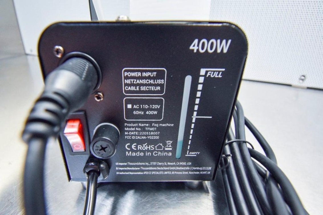 Image for ***SOLD*** MJK1763 Fog machine