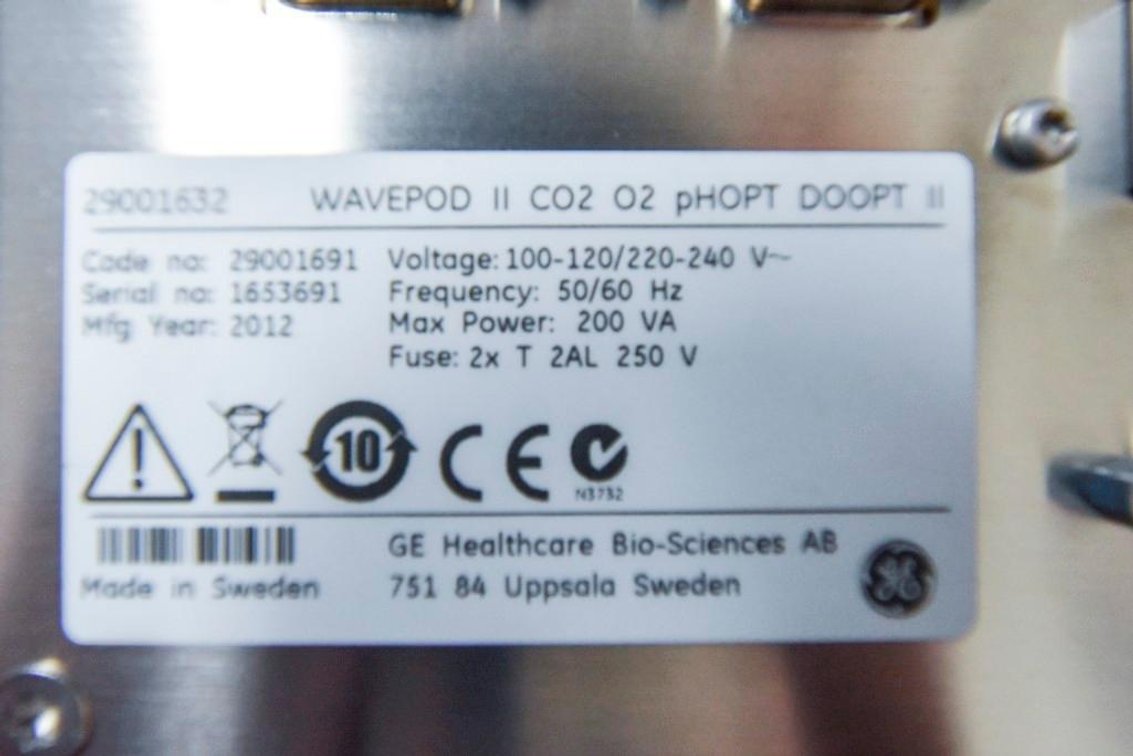 Image for MJK1757 Wave Bioreactor