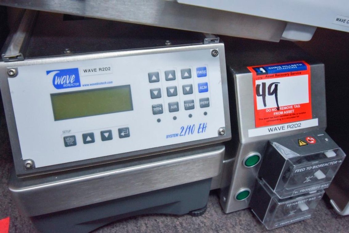 Image for MJK1757 Wave Bioreactor